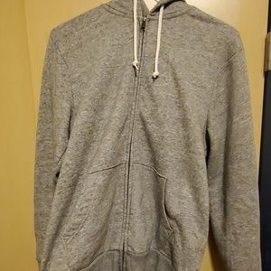 Old Navy Grey Zip Up Hoodie